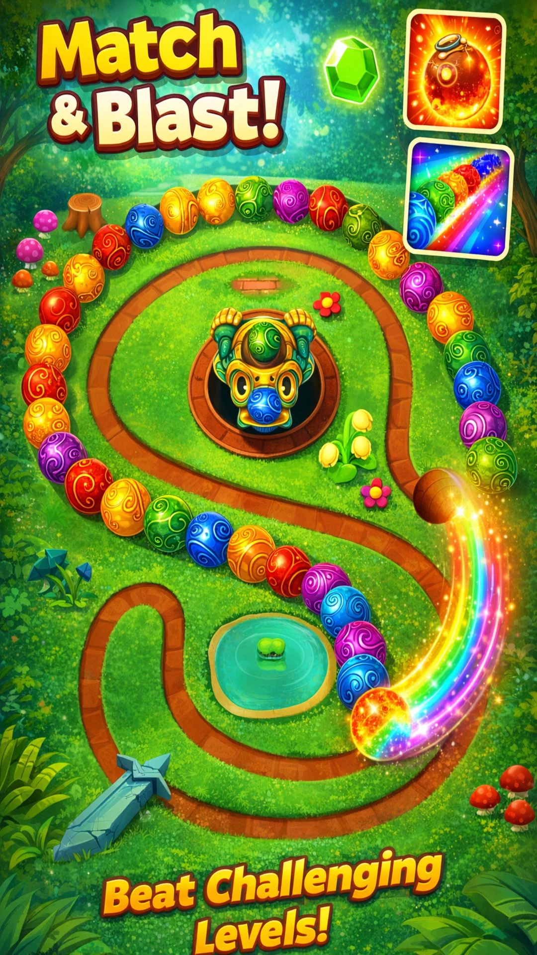 ZumaLoopa screenshot